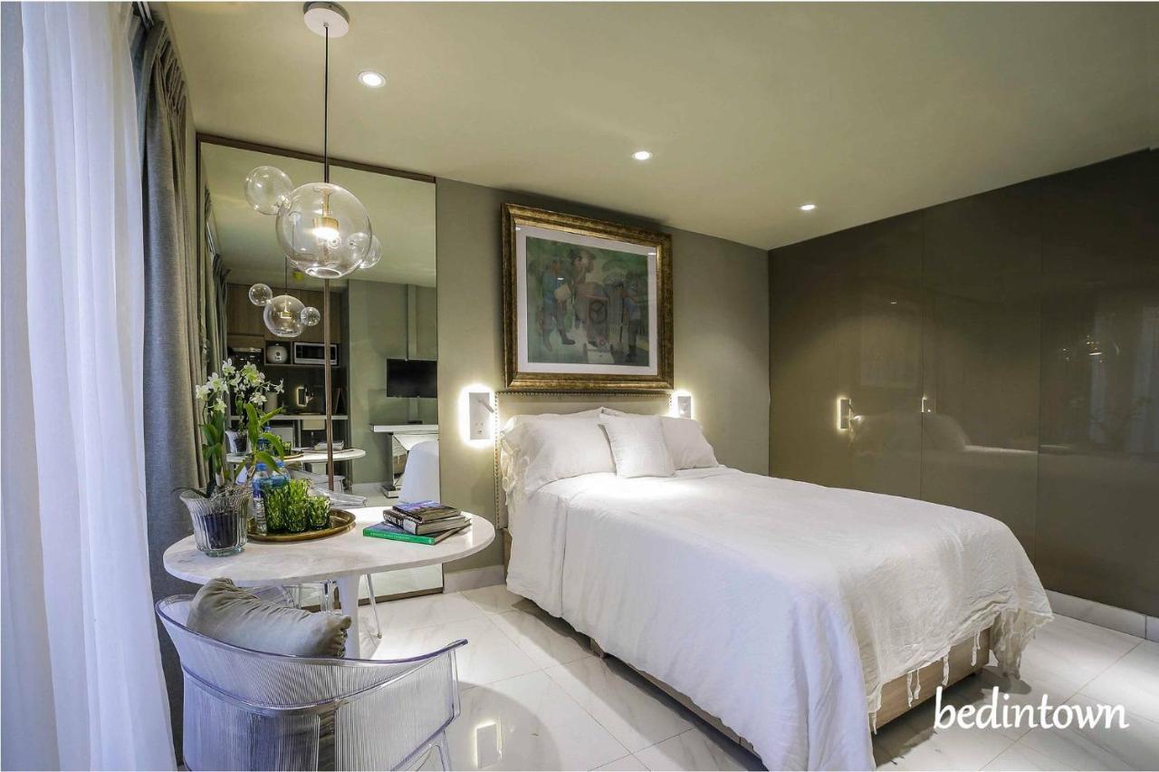 Bed In Town Saigon Aparthotel Bandar Ho Chi Minh Luaran gambar