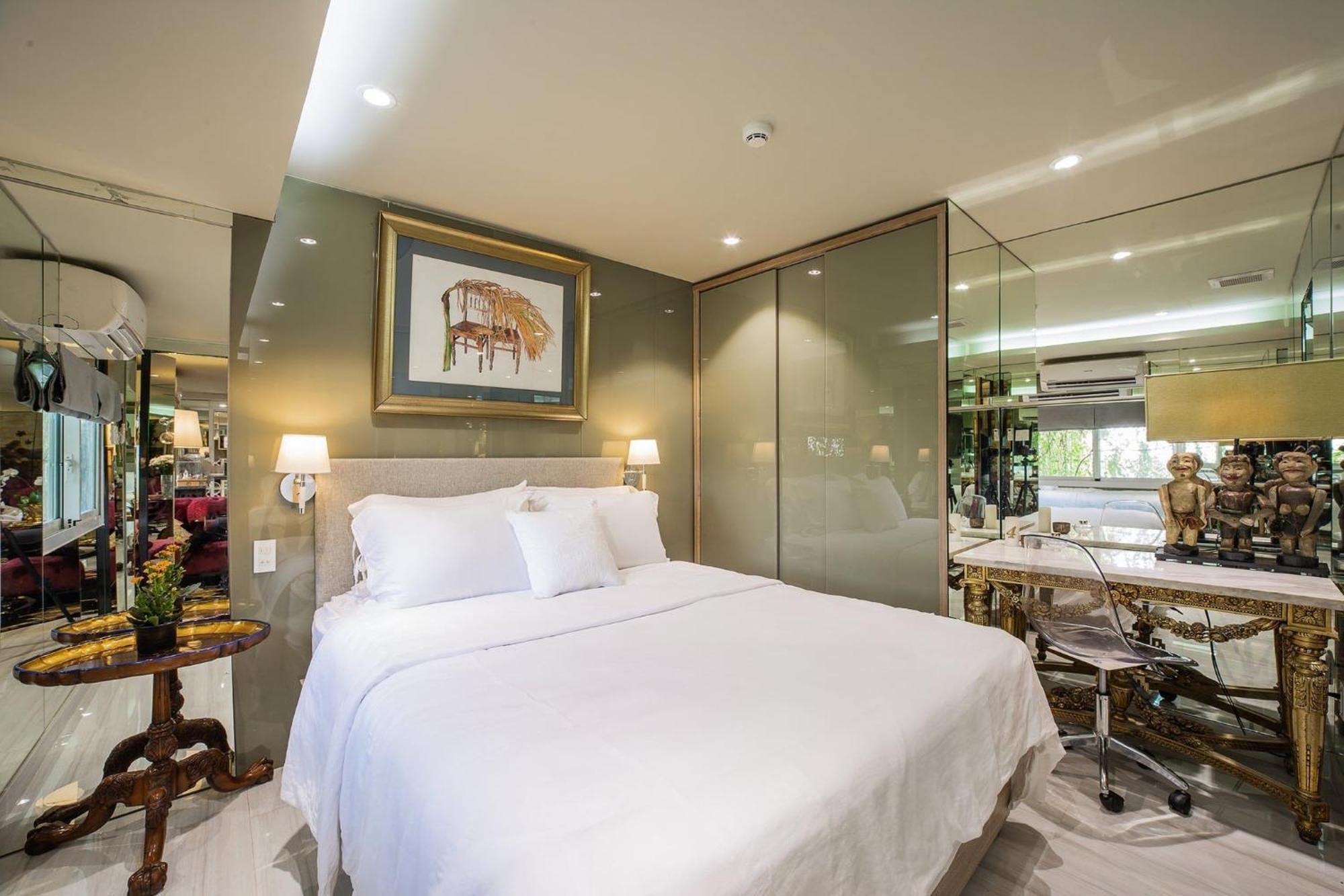 Bed In Town Saigon Aparthotel Bandar Ho Chi Minh Luaran gambar