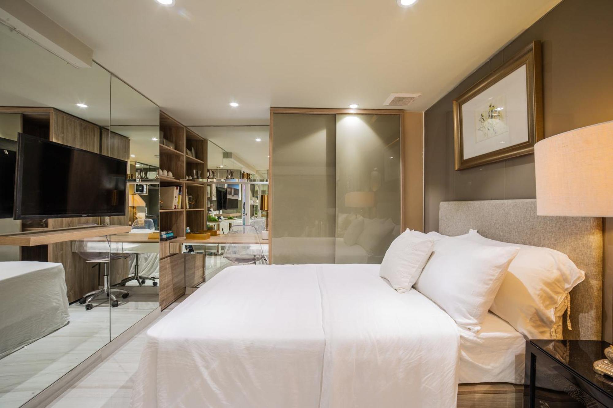 Bed In Town Saigon Aparthotel Bandar Ho Chi Minh Luaran gambar