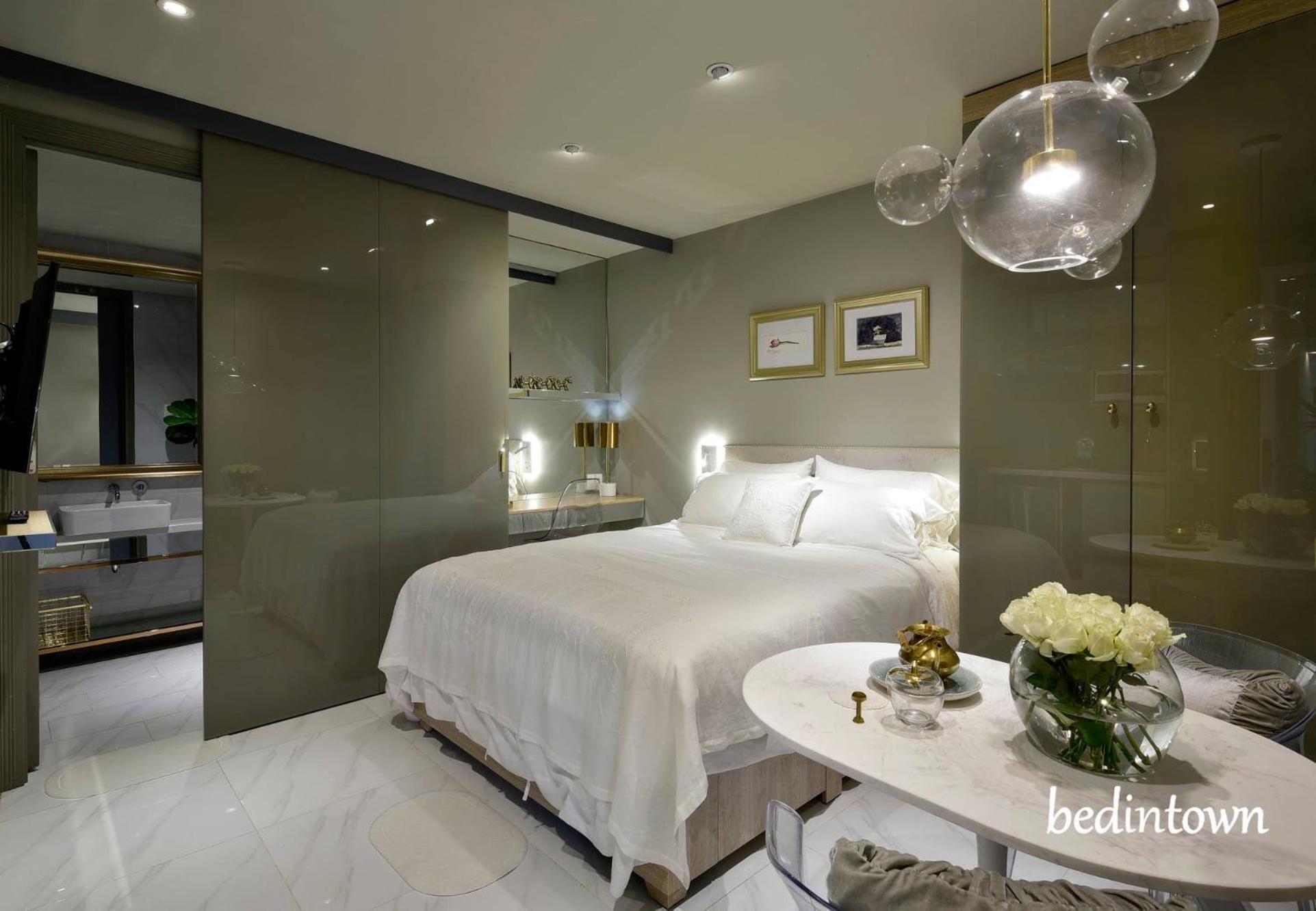 Bed In Town Saigon Aparthotel Bandar Ho Chi Minh Luaran gambar